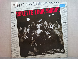 Виниловая пластинка Roxette – Look Sharp! 1988 ОТЛИЧНАЯ!