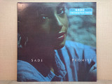 Виниловая пластинка Sade ‎– Promise 1985 (Шаде) Holland ИДЕАЛЬНАЯ!