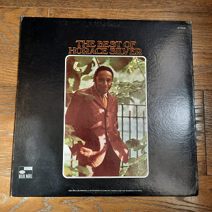 Horace Silver – The Best Of Horace Silver LP 12" (Прайс 36298)