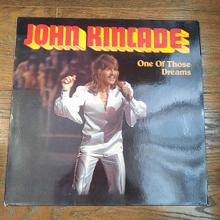 John Kincade – One Of Those Dreams LP 12" (Прайс 36220)
