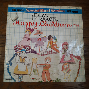 P. Lion – Happy Children MS 12" 45 RPM (Прайс 36209)