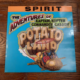 Spirit – The Adventures Of Kaptain Kopter & Commander Cassidy In Potato Land LP 12" (Прайс 36214)