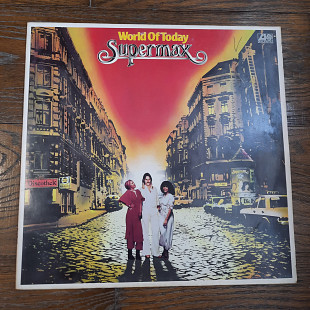 Supermax – World Of Today LP 12" (Прайс 28897)
