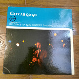 The New Stan Getz Quartet Featuring Astrud Gilberto – Getz Au Go Go LP 12" (Прайс 36295)