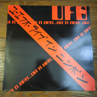 UFO – Live In Japan LP 12" (Прайс 36224)