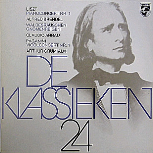 Franz Liszt / Niccolo Paganini = Pianoconcert Nr.1 + Vioolconcert Nr.1 (Netherlands ) LP