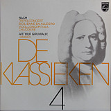 Johann Sebastian Bach - Triple Concerto, Violin Concerto (Netherlands ) LP