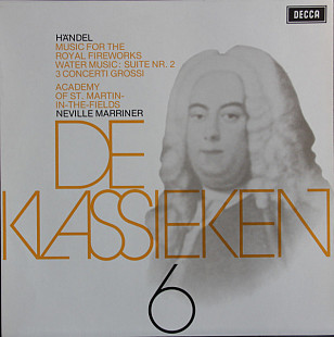 Georg Friedrich Handel - Музыка для королевского фейерверка, 2-я сюита из музыки на воде (Netherlan