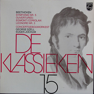 Ludwig van Beethoven - Симфония №. 5 / Увертюры. (Netherlands ) LP
