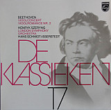 Ludwig van Beethoven - Концерт для альта, романс для альта Nr. 2 (Netherlands ) LP