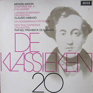 Felix Mendelssohn - Симфония № 4 «Итальянская» / Сон в летнюю ночь (Netherlands ) LP