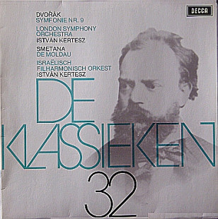 Antonín Dvorak + Bedrich Smetana. (Netherlands ) LP