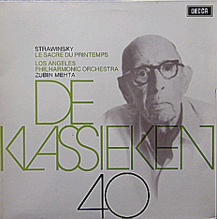 Igor Stravinsky - Zubin Mehta (Netherlands ) LP