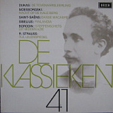 Modest Mussorgsky, Alexander Borodin, Jean Sibelius , Saint-Saens. (Netherlands ) LP