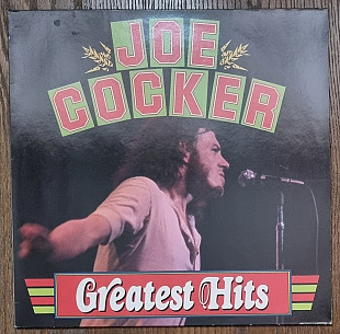 Joe Cocker – 16 Greatest Hits LP 12" Netherlands