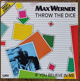 Max Werner – Throw The Dice MS 12" 45 RPM Germany