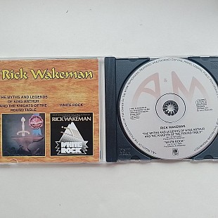 Rick Wakeman The myths and legends of king Arthur and the knights of the round table / White rock