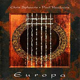 Chris Spheeris • Paul Voudouris ‎– Europa ( USA )