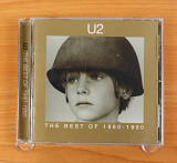 U2 - The Best Of 1980-1990 (США, Island Records)