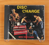 Boys Town Gang - Disc Charge (Япония, Victor)