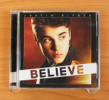Justin Bieber - Believe - Deluxe Edition (Япония, Island Records)