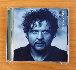 Simply Red - Blue (США, EastWest Records America)