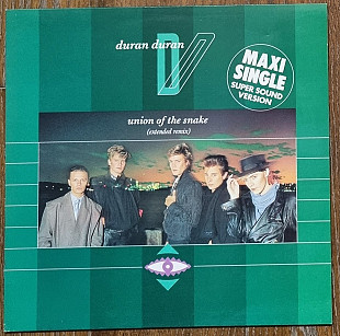 Duran Duran – Union Of The Snake (Extended Remix) MS 12" 45 RPM Europe