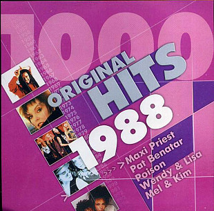Various ‎– Original Hits 1988 = Maxi Priest, Duran Duran, Afrika Bambaataa Feat. UB40