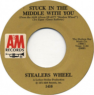 Stealers Wheel ‎– Stuck In The Middle With You