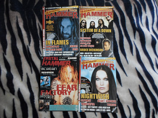 Metal Hammer / обложки 1995 -.2008