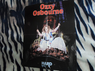 Ozzy Osbourne 1986 A4X4 Hard Rock + Bonus