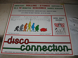 ITALO DISCO Rolling Stones tribyte - Discomix = Disco Connection (Belgium )