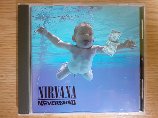 Компакт диск фирменный CD Nirvana – Nevermind