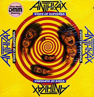 Anthrax ‎– State Of Euphoria