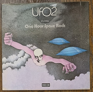 UFO – UFO 2 - Flying - One Hour Space Rock LP 12" Germany