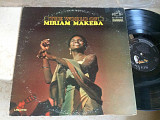 Miriam Makeba ‎– The World Of Miriam Makeba ( USA ) album 1961 LP ***