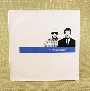 Pet Shop Boys - Discography (The Complete Singles Collection) (Венгрия, MMC Records)