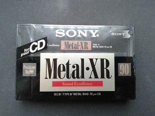 Sony Metal-XR 90