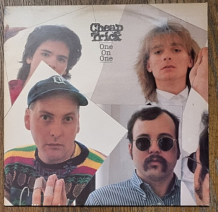 Cheap Trick – One On One LP 12" Europe