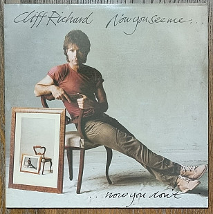 Cliff Richard – Now You See Me, Now You Don't LP 12" Europe