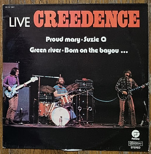 Creedence Clearwater Revival – Live Creedence LP 12" France