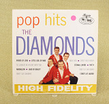 The Diamonds - Pop Hits (США, Mercury Wing)