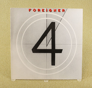 Foreigner - 4 (Германия, Atlantic)