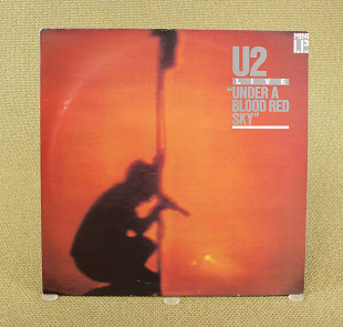 U2 - Live "Under A Blood Red Sky" (Франция, Island Records)