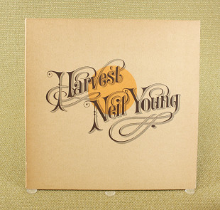 Neil Young - Harvest (Европа, Reprise Records)