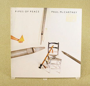 Paul McCartney - Pipes Of Peace (Европа, Odeon)
