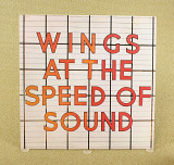 Wings - At The Speed Of Sound (США, Capitol Records)