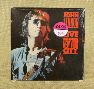 John Lennon - Live In New York City (Англия, Parlophone)