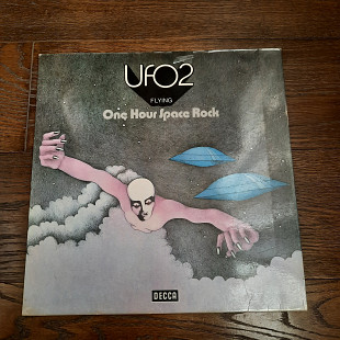UFO – UFO 2 - Flying - One Hour Space Rock LP 12" (Прайс 36211)