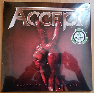 Accept - Blood Of The Nations [2LP] - S/S